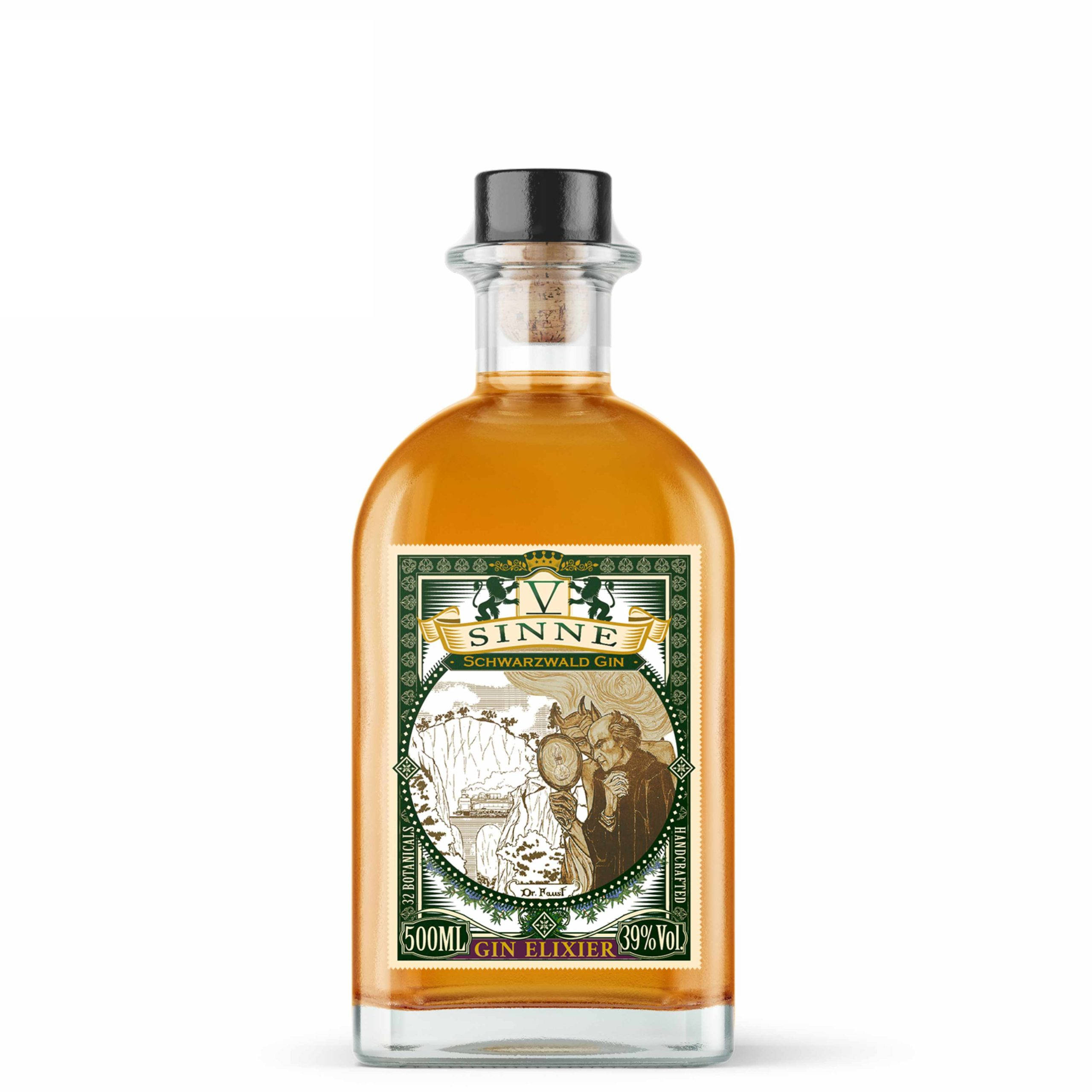 V-SINNE Schwarzwald Gin Elixier