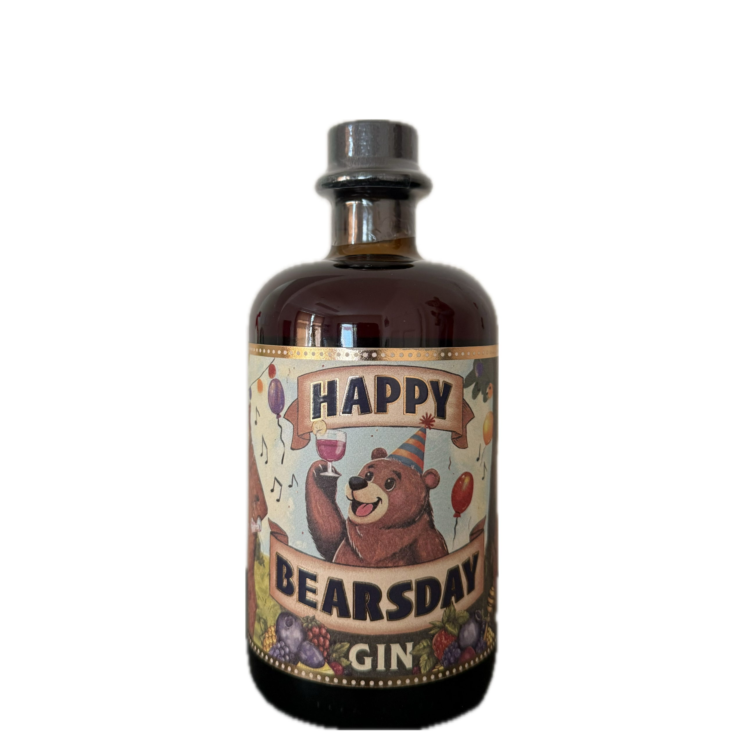 Happy Bearsday Gin