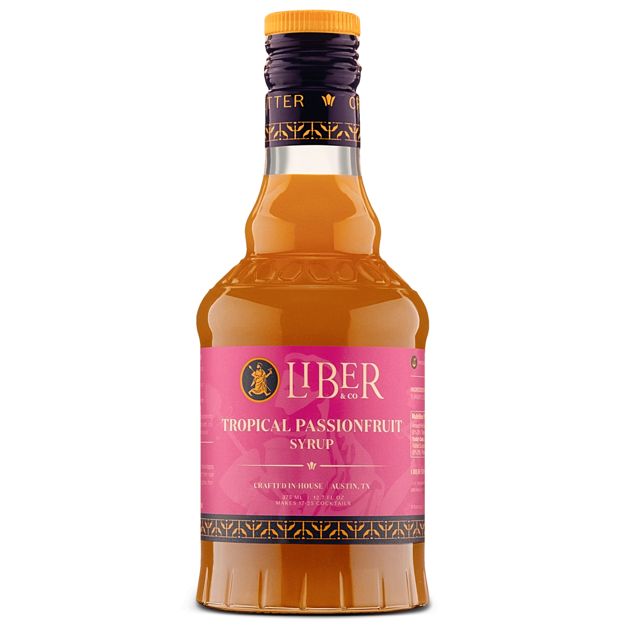Liber & Co Tropical Passionfruit Syrup 375ml