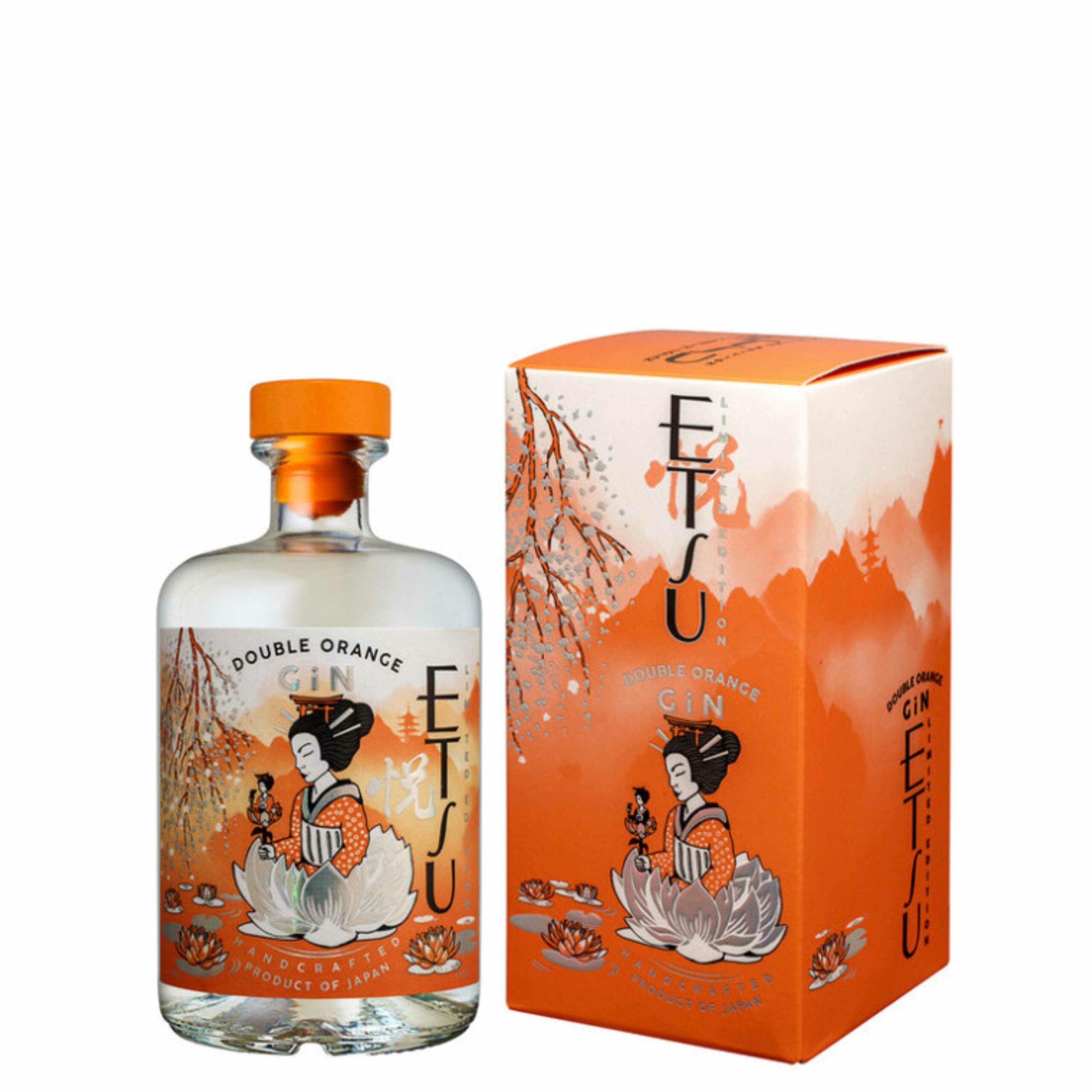 Etsu Double Orange Japanese Gin
