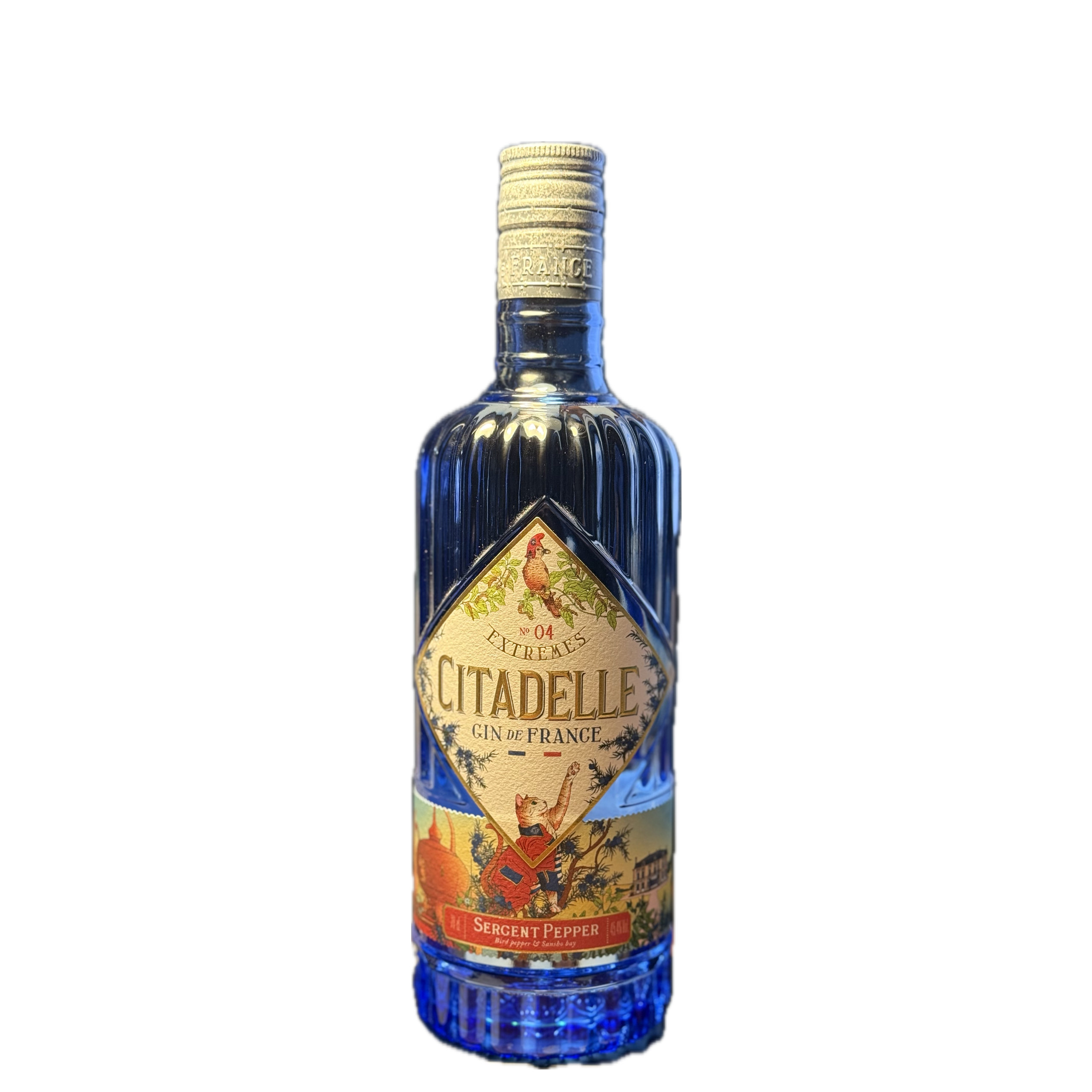 Citadelle Gin Extremes No4 Sergent Pepper