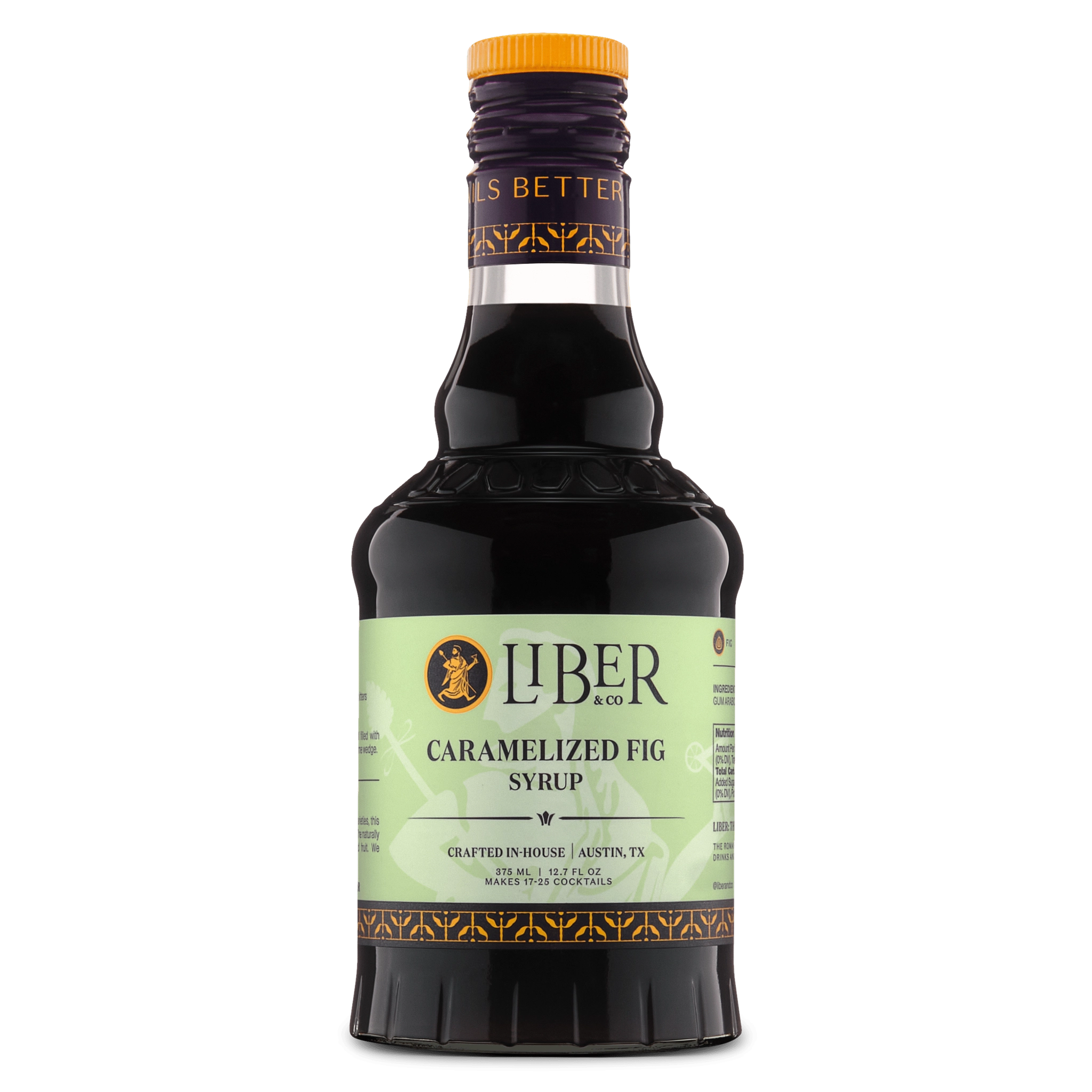 Liber & Co Caramelized Fig Syrup 375ml