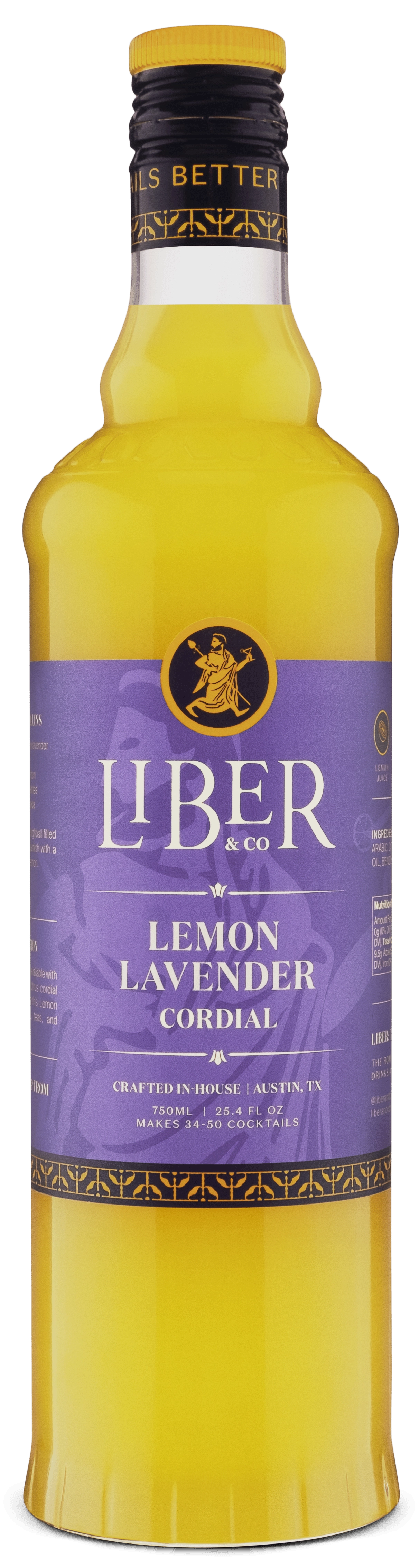 Liber & Co Lemon Lavender 750ml