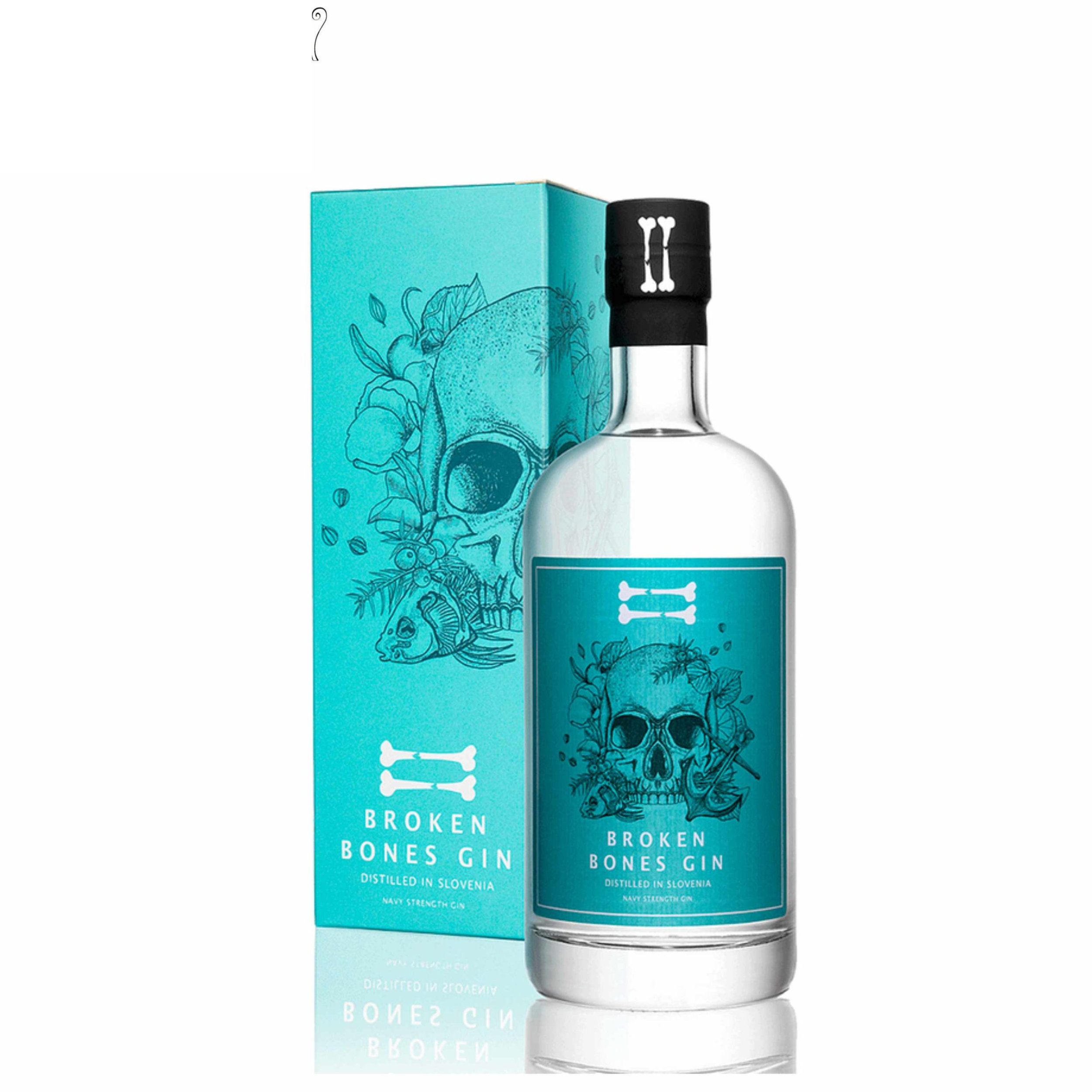 Broken Bones Navy Strength Gin