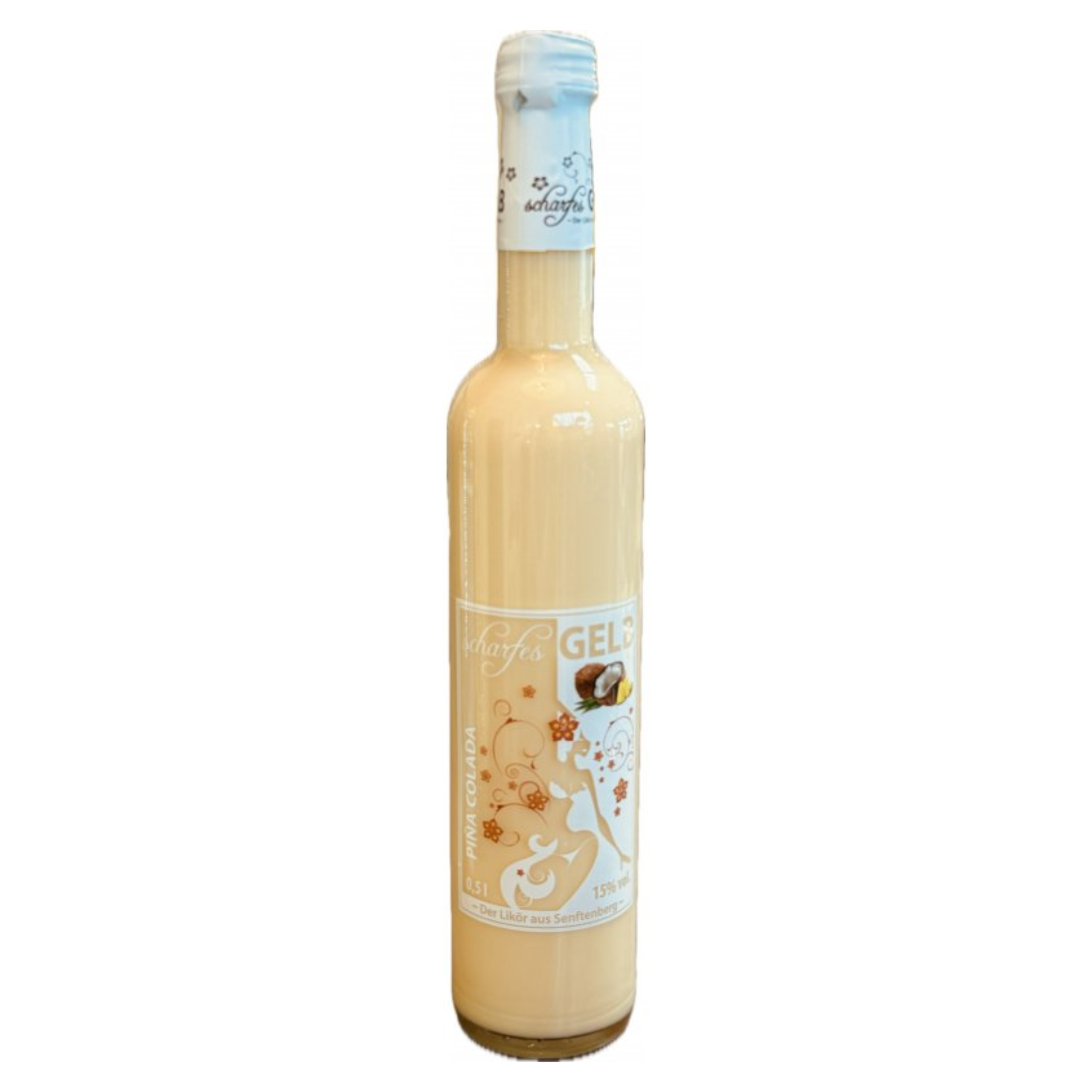 scharfesGELB Eierlikör Pina Colada