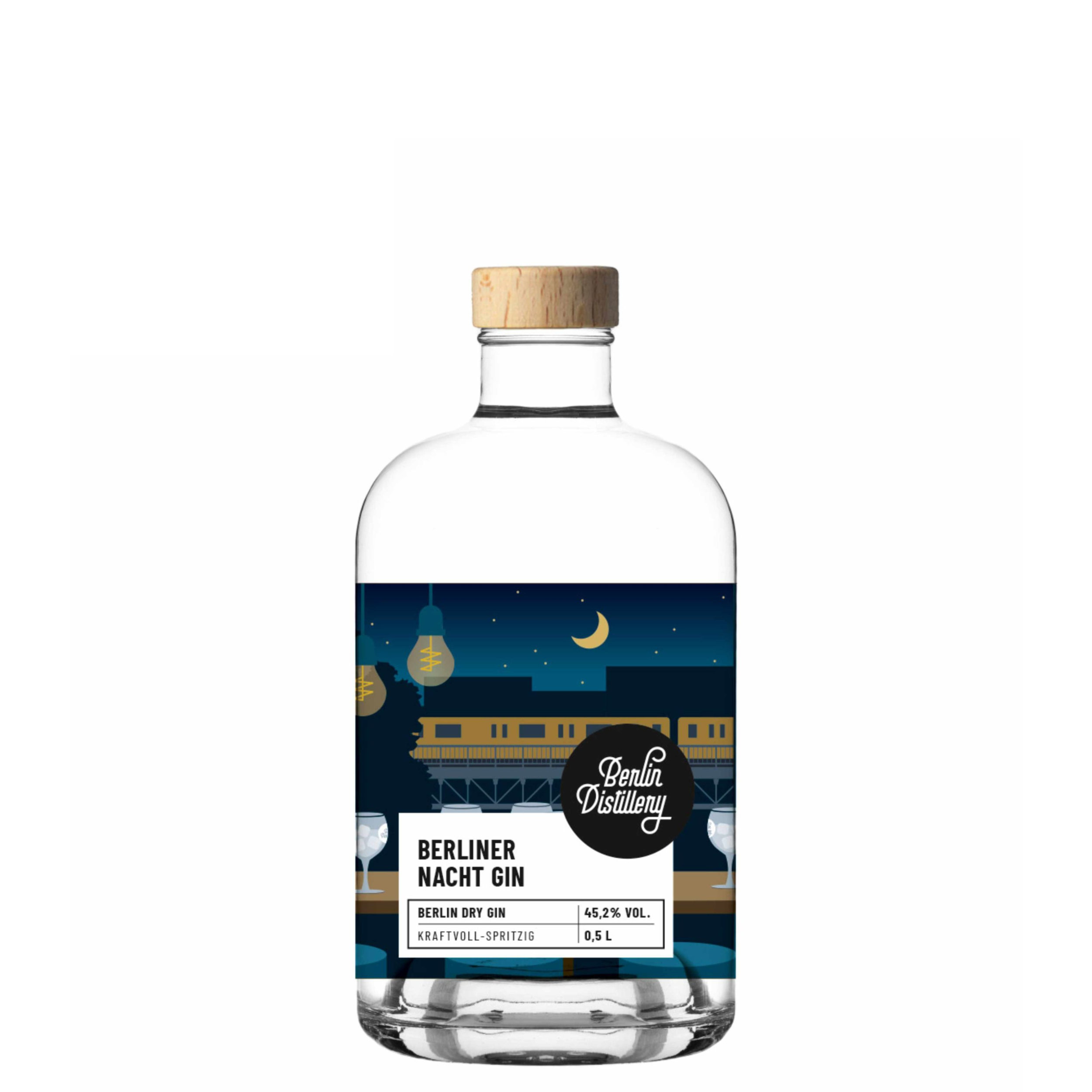 Berliner Distillery Berliner Nacht Gin